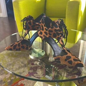 Giuseppe Zanotti sandals. Size 36 1/2, real leather.